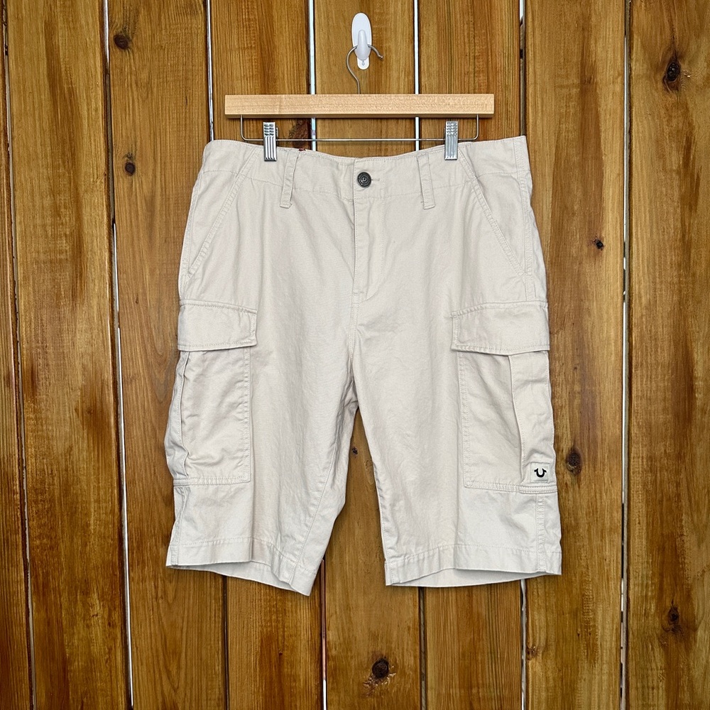 True Religion Cargo Shorts